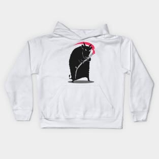 Goat GrimReaper Kids Hoodie